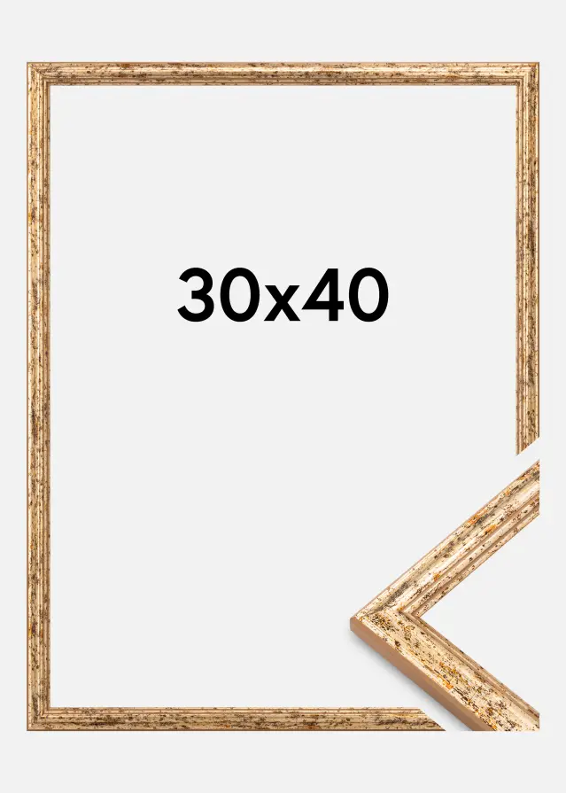 Ram Claudia Akrylglas Silver 30x40 cm