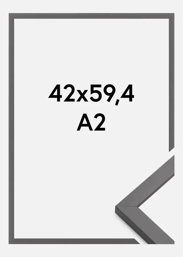 Ram NordicLine Modern Grey 42x59,4 cm (A2)