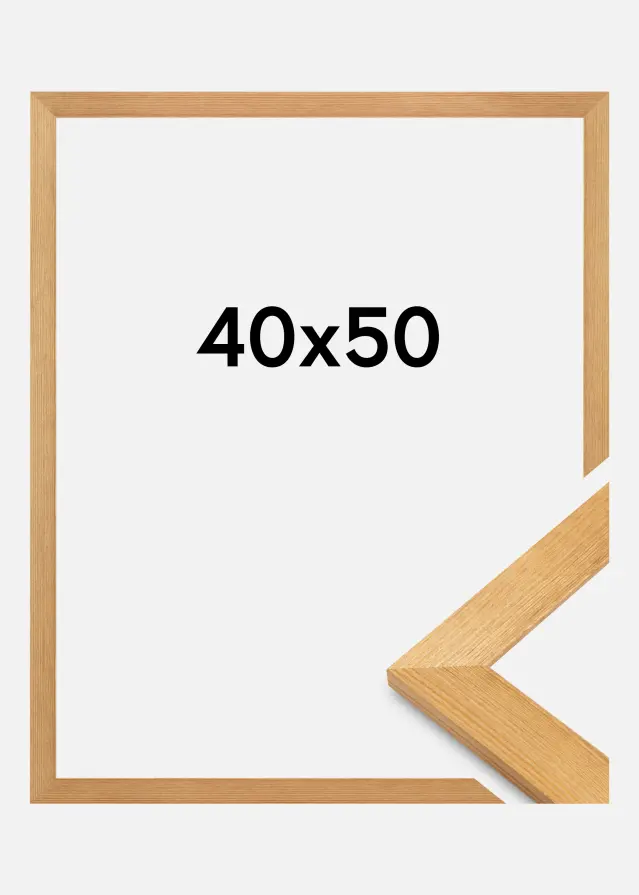 Ram Sandra Akrylglas Ek 40x50 cm