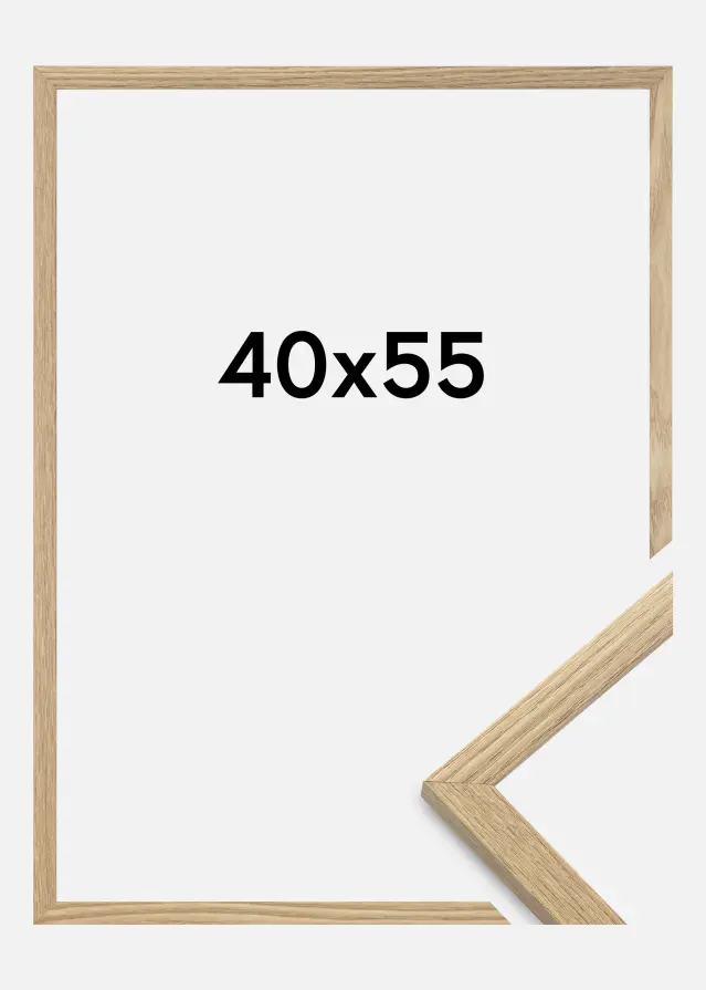 Ram Trendy Akrylglas Ek 40x55 cm