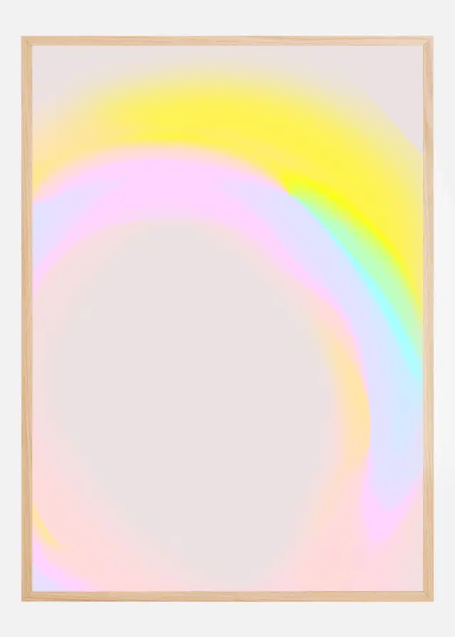 Space No 7 Poster