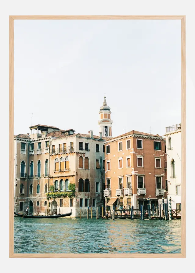 Venice II Poster