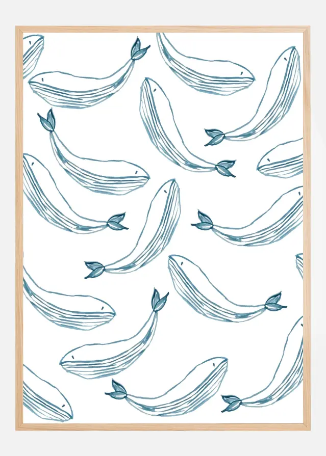 Ballenas Poster