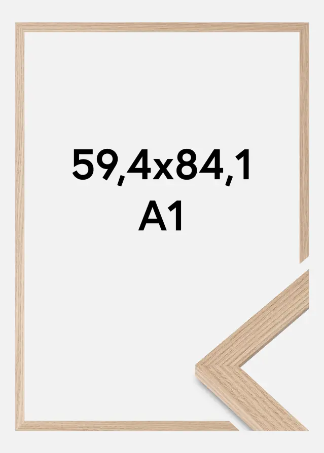Ram BGA Classic Akrylglas Ek 59,4x84,1 cm (A1)