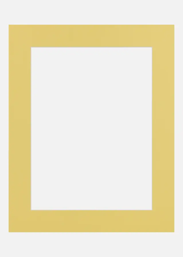 Passepartout Oleo (Vit kärna) 30x30 cm (19x19)