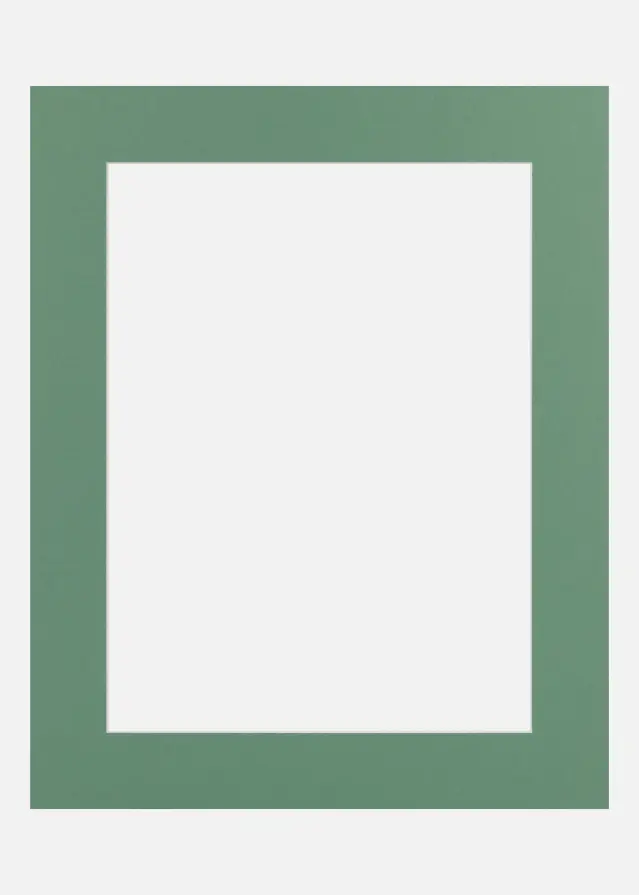 Passepartout Turf (Vit kärna) A4 21x29,7 cm (14x19)