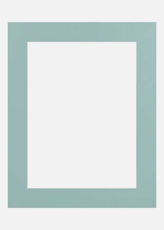 Passepartout Riptide (Vit kärna) 40x50 cm (29x39)