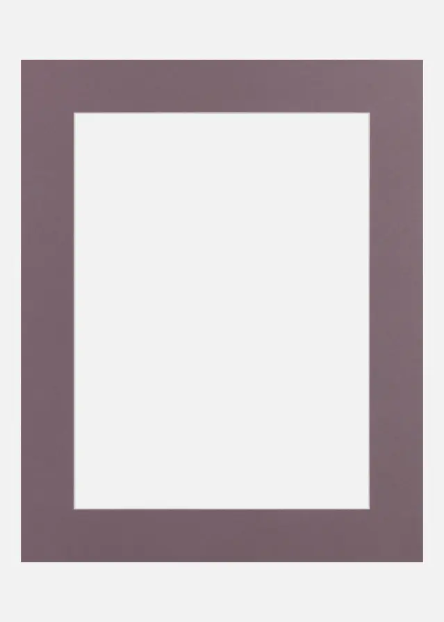 Passepartout Geode (Vit kärna) 30x30 cm (19x19)