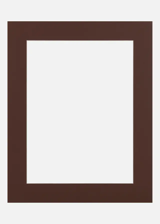 Passepartout Fresh Brew (Vit kärna) 60x80 cm (49x69)