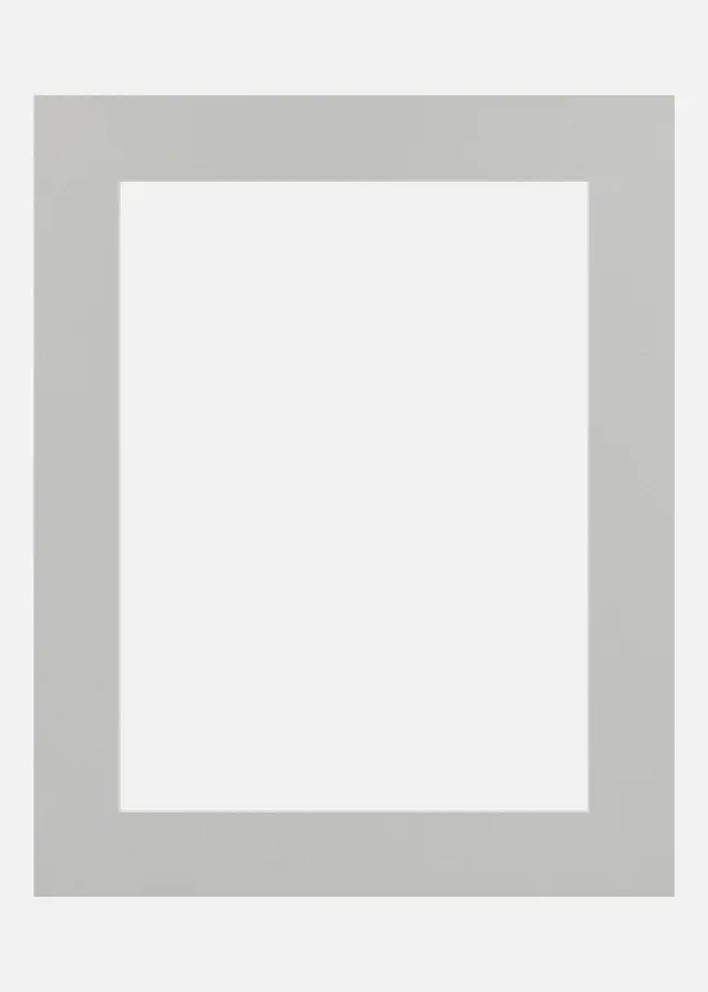 Passepartout Gravel Road (Vit kärna) 15x20 cm (9x14)