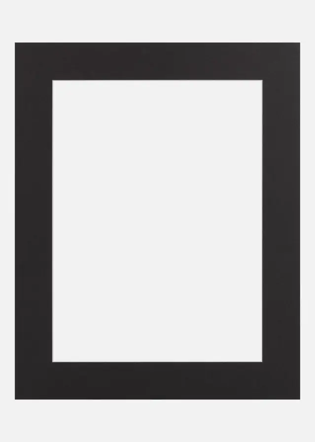 Passepartout Peat Moss (Vit kärna) 20x20 cm (14x14)