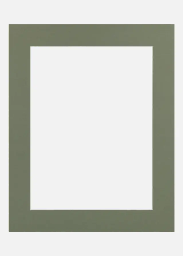 Passepartout Bud (Vit kärna) 18x24 cm (12x17)