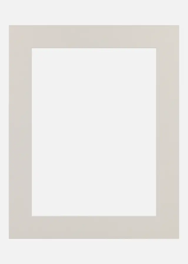 Passepartout Antwerpen (Vit kärna) 30x30 cm (19x19)