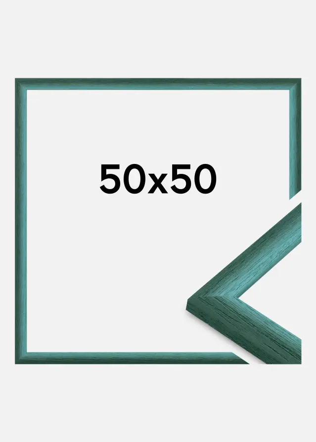 Ram Cornwall Akrylglas Mörkgrön 50x50 cm
