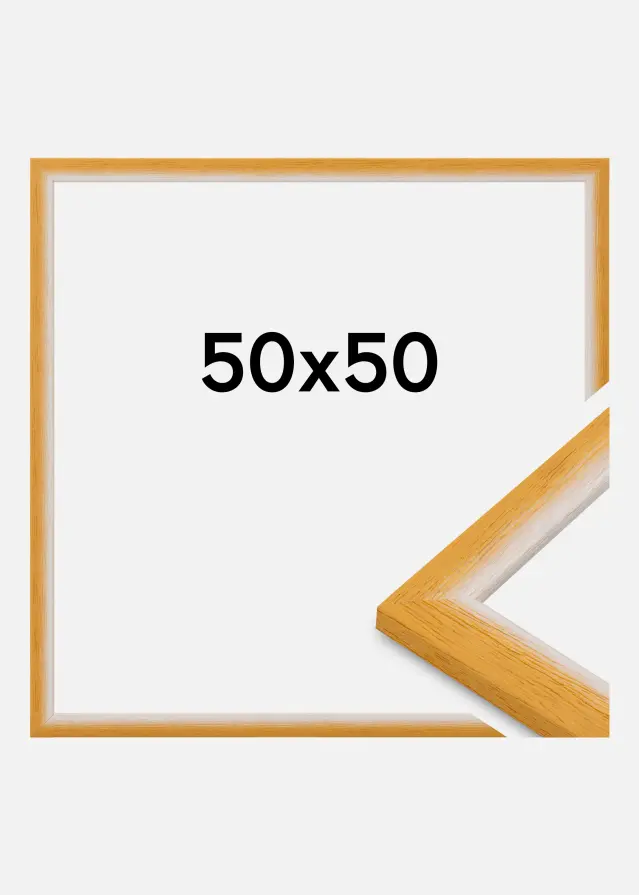 Ram Cornwall Akrylglas Gul 50x50 cm