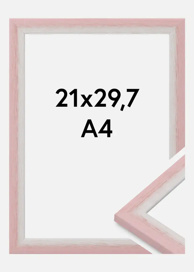 Ram Cornwall Akrylglas Rosa 21x29,7 cm (A4)