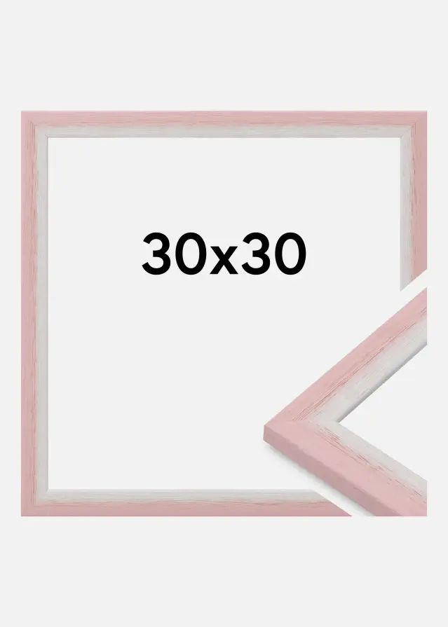 Ram Cornwall Akrylglas Rosa 30x30 cm