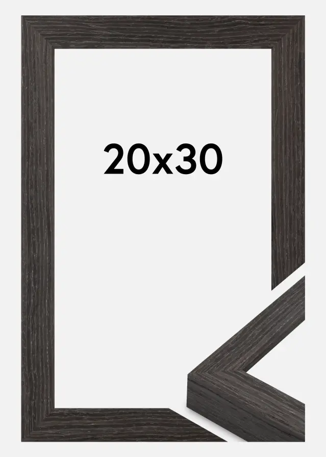 Ram Cotswold Akrylglas Grå 20x30 cm