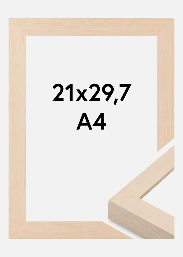 Ram Cotswold Akrylglas Elfenben 21x29,7 cm (A4)