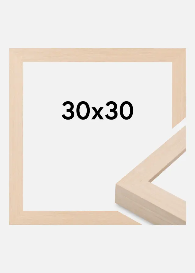 Ram Cotswold Akrylglas Elfenben 30x30 cm