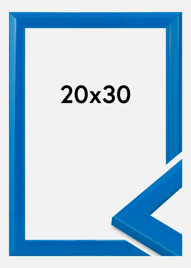 Ram Dorset Akrylglas Blå 20x30 cm