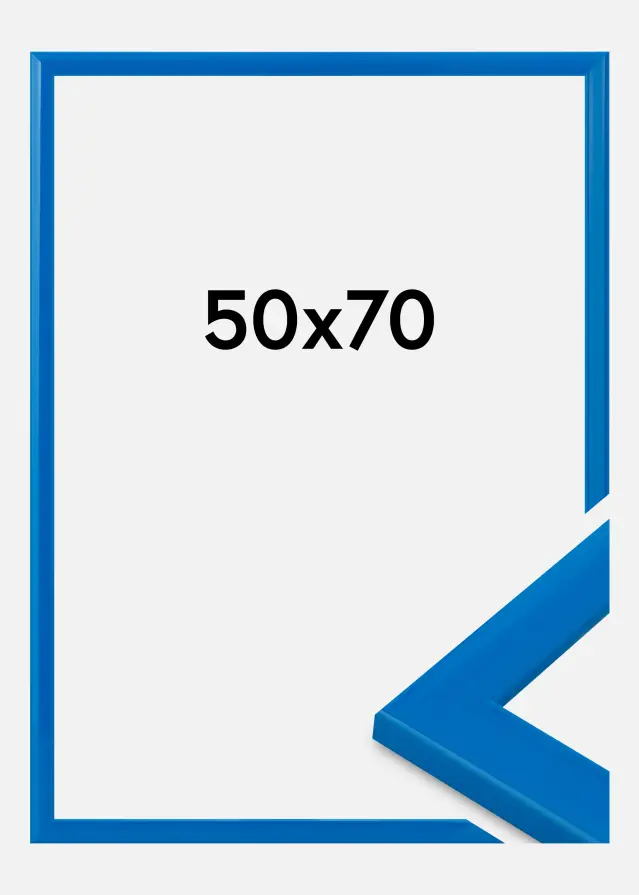 Ram Dorset Akrylglas Blå 50x70 cm
