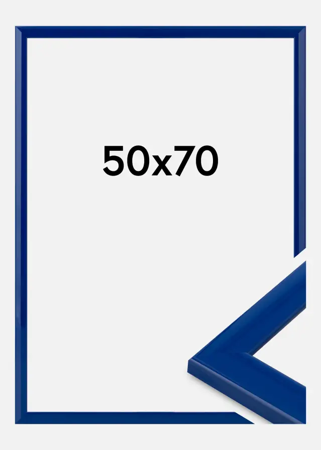 Ram Dorset Akrylglas Mörkblå 50x70 cm