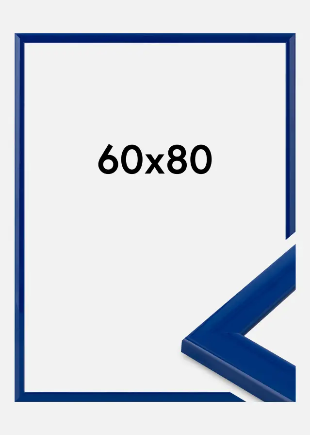 Ram Dorset Akrylglas Mörkblå 60x80 cm