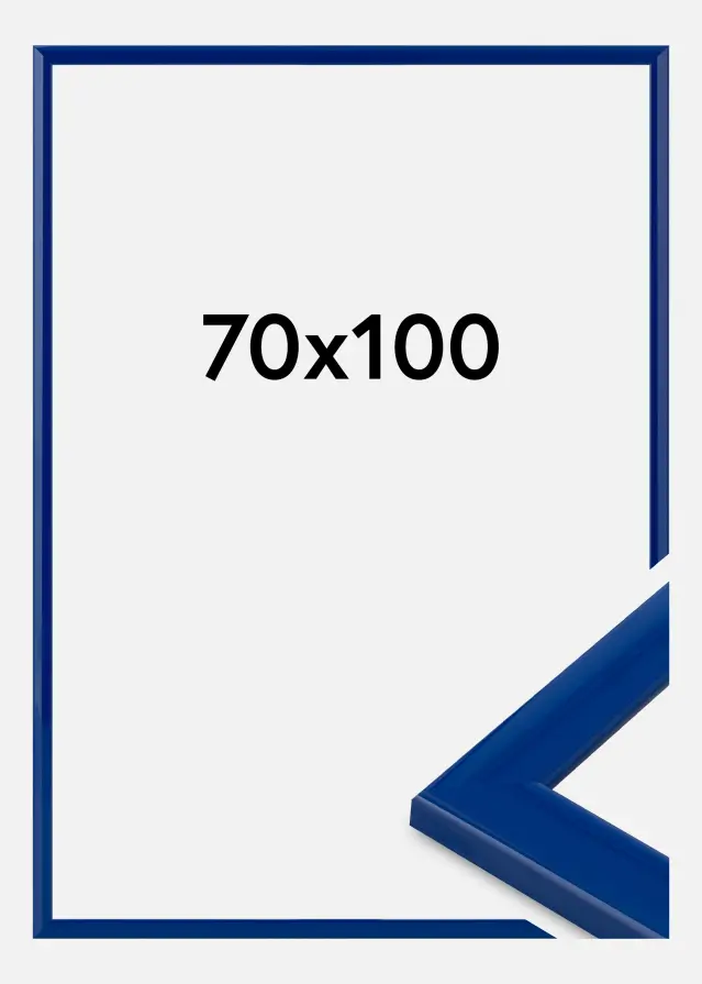 Ram Dorset Akrylglas Mörkblå 70x100 cm