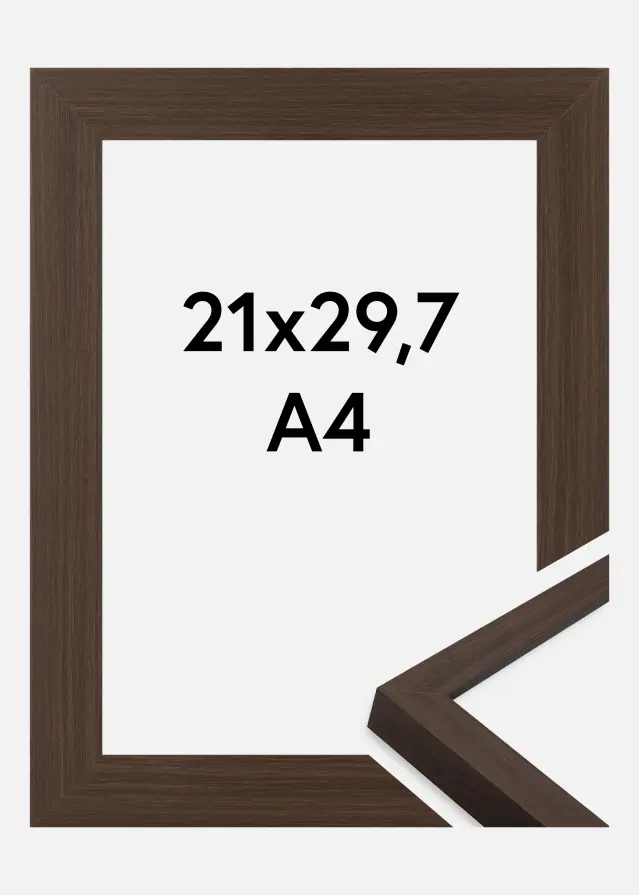 Ram Wells Akrylglas Brun 21x29,7 cm (A4)