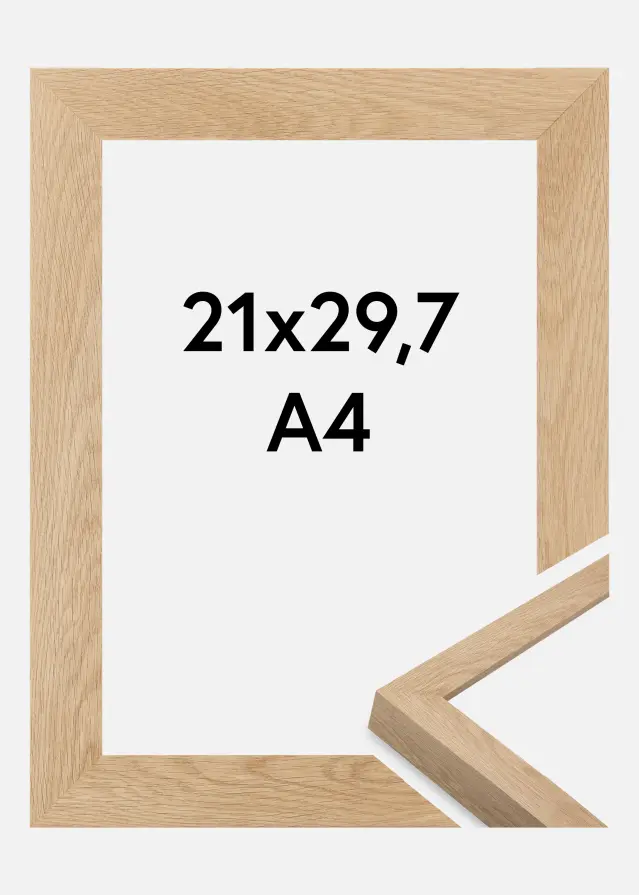 Ram Wells Akrylglas Ek 21x29,7 cm (A4)