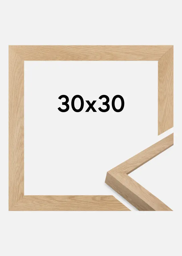 Ram Wells Akrylglas Ek 30x30 cm