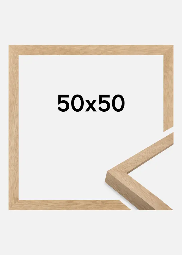 Ram Wells Akrylglas Ek 50x50 cm