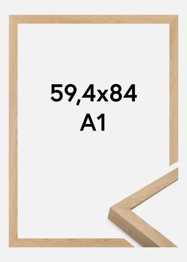 Ram Wells Akrylglas Ek 59,4x84,1 cm (A1)