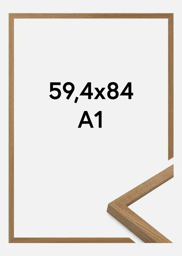 Ram Salisbury Akrylglas Ek 59,4x84,1 cm (A1)