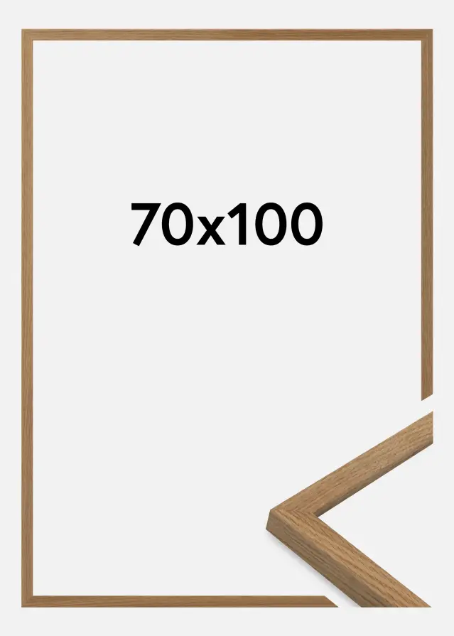 Ram Salisbury Akrylglas Ek 70x100 cm