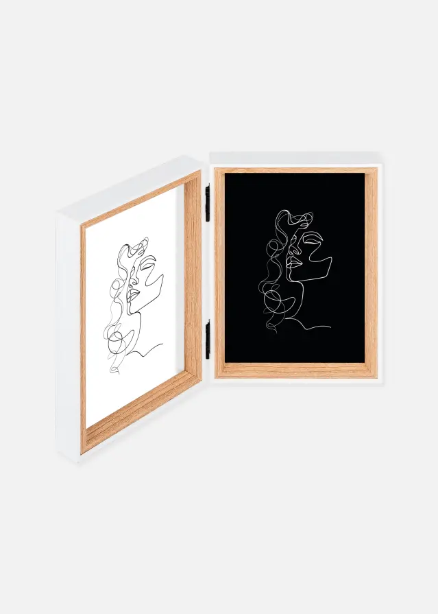 Silhouette Vikram Ek 13x18 cm - 2 Bilder