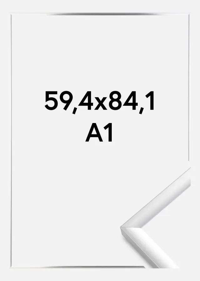 Ram New Lifestyle Akrylglas Silver 59,4x84,1 cm (A1)