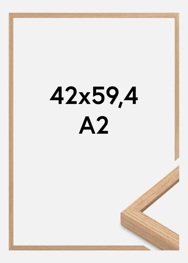 Tavelram Ek Smal 42 x 59 cm (A2)