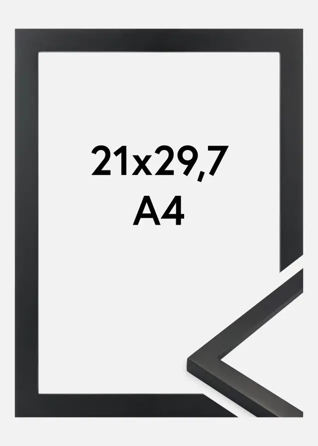 Premium by BGA Svart 21x29,7 cm (A4)