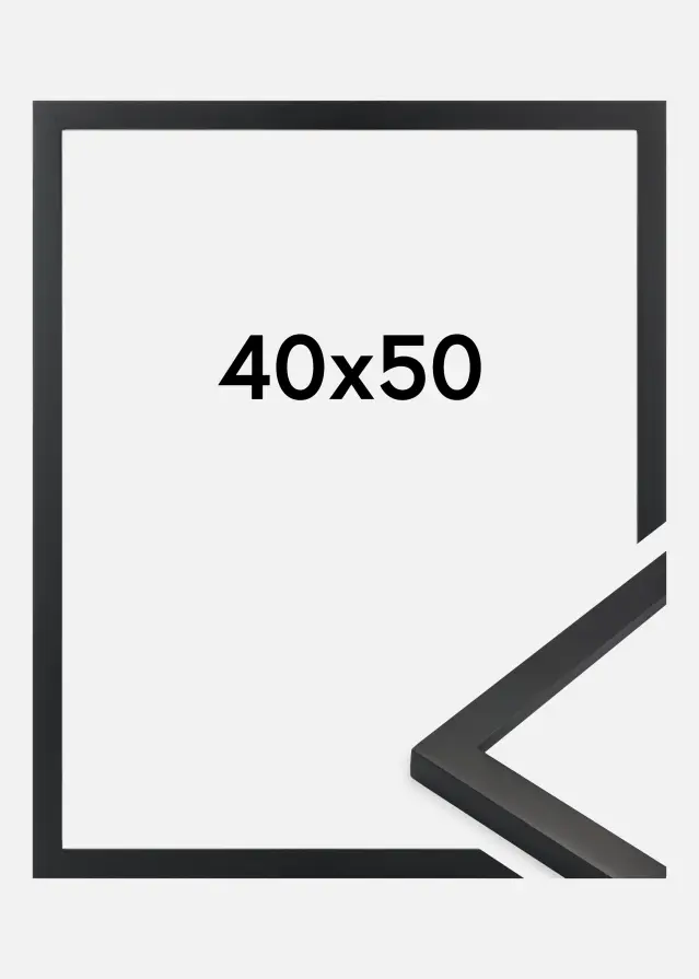 Premium by BGA Svart 40x50 cm