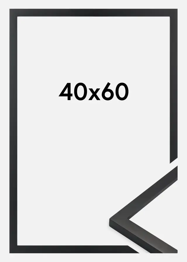 Premium by BGA Svart 40x60 cm