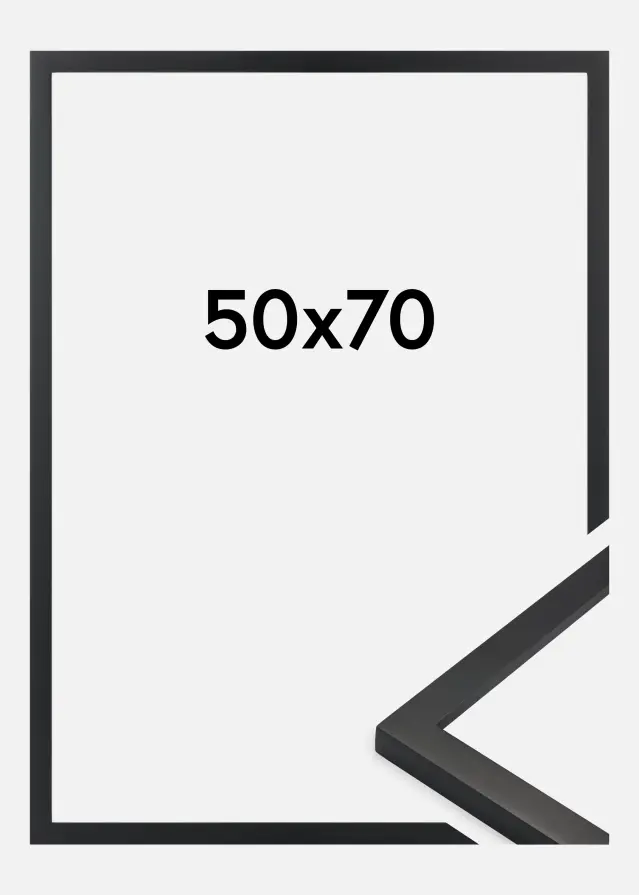 Premium by BGA Svart 50x70 cm