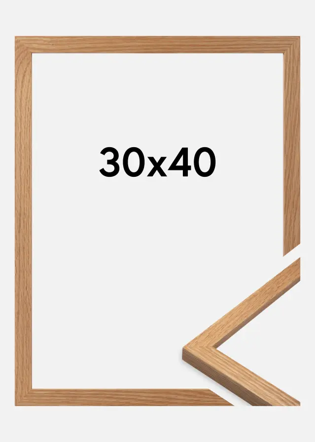 Premium by BGA Ek 30x40 cm