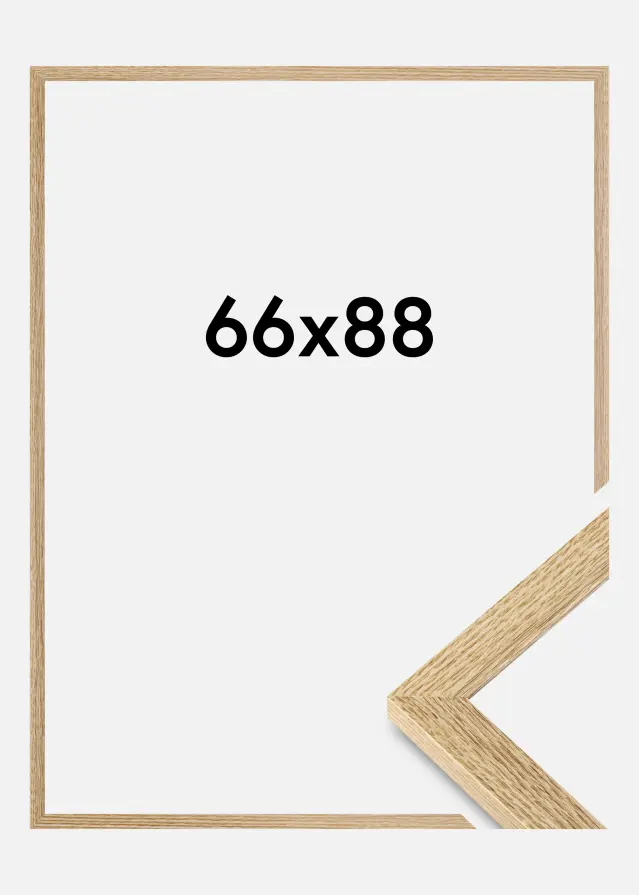 Ram Selection Akrylglas Ek 66x88 cm