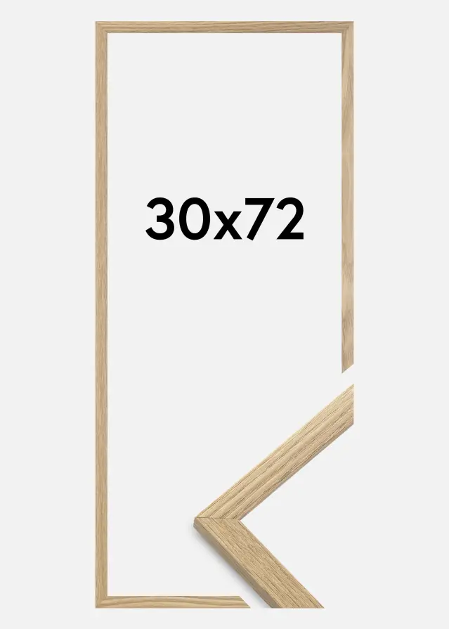 Ram Trendy Akrylglas Ek 30x72 cm