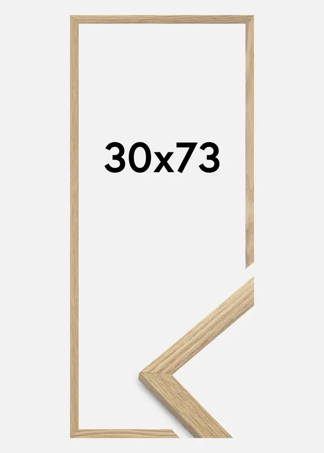 Ram Trendy Akrylglas Ek 30x73 cm