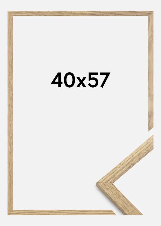 Ram Trendy Akrylglas Ek 40x57 cm