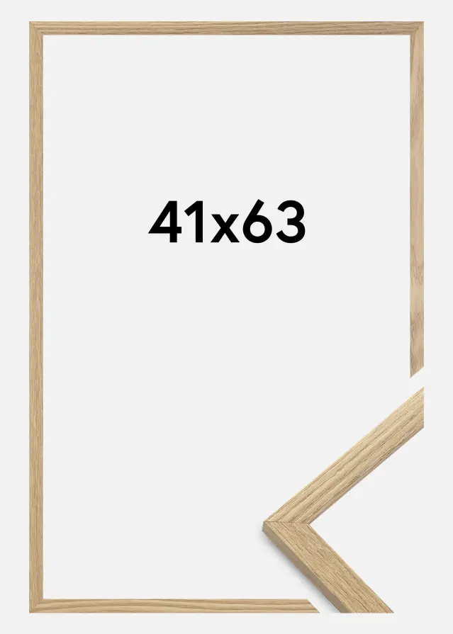 Ram Trendy Akrylglas Ek 41x63 cm