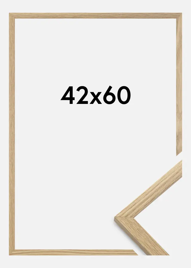 Ram Trendy Akrylglas Ek 42x60 cm